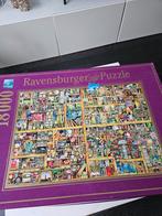 Mooie ravensburger legpuzzel 18.000 stukjes, Ophalen, Meer dan 1500 stukjes, Zo goed als nieuw