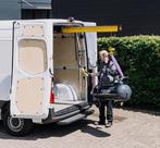 laad en los systeem voor inbouw in bedrijfsautos, Ophalen, Gebruikt