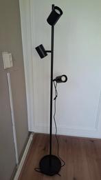 Ikea NYMÅNE staande lamp antraciet met 3 spots, Ophalen, Zo goed als nieuw, Kunststof, 150 tot 200 cm