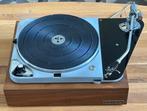 Thorens TD 124 Mark II met arm SME 3012, Audio, Tv en Foto, Platenspelers, Ophalen, Gebruikt, Thorens, Pitch-regelaar