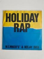 M.C.Miker”G” & Deejay Sven - Holiday Rap, Pop, Gebruikt, Ophalen of Verzenden, 7 inch