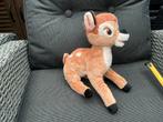 Nieuwe Disney Nicotoy Bambi knuffel pluche 25cm, Verzamelen, Ophalen, Bambi of Dumbo, Nieuw, Knuffel