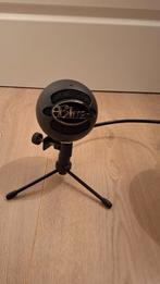 blue snowball icr black microfoon, Muziek en Instrumenten, Microfoons, Ophalen, Zo goed als nieuw, Overige typen