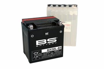 BS BATTERY Accu BIX30L-BS onderhoudsvrij met zuurpakket beschikbaar voor biedingen