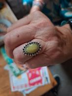 Antieke zilveren ring, Gebruikt, Ophalen of Verzenden, Dame, Zilver