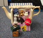 Sier-Theepot. "Woodmanton Market Stall. Onbeschadigd., Ophalen of Verzenden, Zo goed als nieuw, Porselein, Beeldje(s)