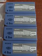 Sony memory cards, Audio, Tv en Foto, Fotografie | Geheugenkaarten, Ophalen of Verzenden, Memory stick, Fotocamera