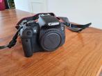 Digitale camera Canon EOS 700D, body, 18 Megapixel, Spiegelreflex, Canon, Ophalen of Verzenden