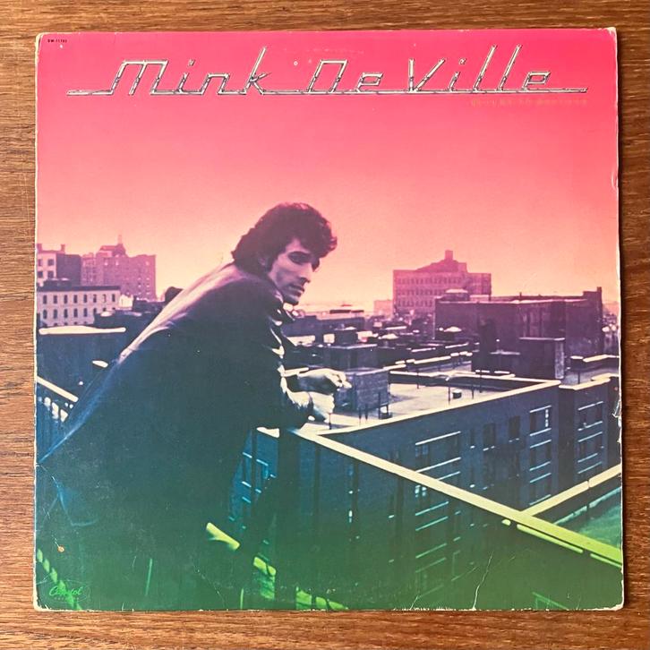 Mink De Ville - Return to Magenta LP, Cd's en Dvd's, Vinyl | Pop, Gebruikt, 1960 tot 1980, 12 inch, Ophalen of Verzenden