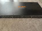 Aruba 2530 48 poorts switch, Computers en Software, Netwerk switches, Ophalen of Verzenden, Zo goed als nieuw