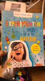 Experimenten thuis en in dr natuur, Ophalen of Verzenden, Zo goed als nieuw