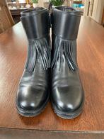 LIA STARING enkellaarsjes, maat 40, weinig gedragen, Zwart, Lage of Enkellaarzen, LIA STARING, Ophalen of Verzenden