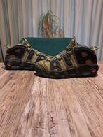 Nike Air More Uptempo 96 'Canvas Khaki' Size 43, Overige kleuren, Nike, Ophalen of Verzenden, Sneakers of Gympen
