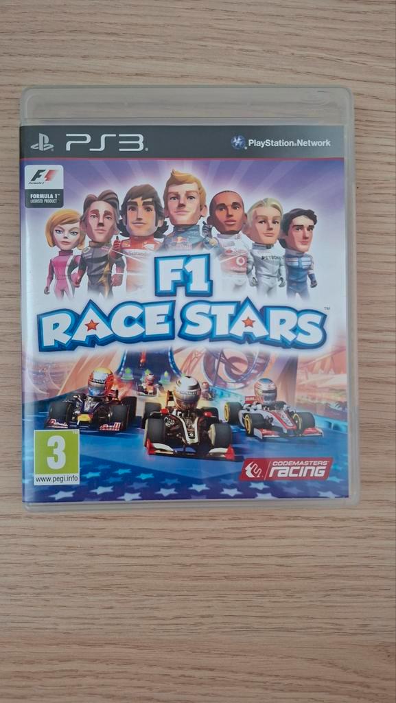 F1 Race Stars - PS3 Racegame, Spelcomputers en Games, Games | Sony PlayStation 3, Gebruikt, Racen en Vliegen, 3 spelers of meer
