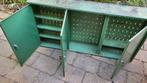Kast voor gereedschap, Huis en Inrichting, Kasten | Roldeurkasten en Archiefkasten, Ophalen, Gebruikt, 25 tot 50 cm