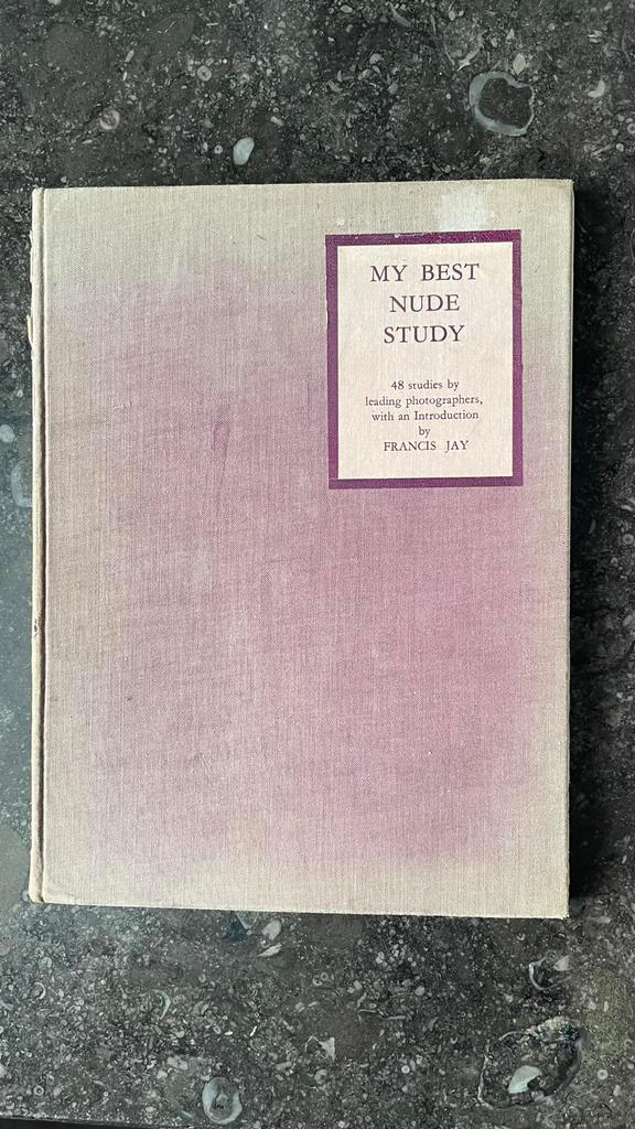Francis Jay - 48 Studies (1937), Antiek en Kunst, Kunst | Tekeningen en Foto's, Ophalen of Verzenden