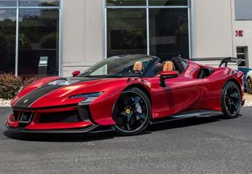 Ferrari SF90XX Rosso Magma carbon BBR 1:43 NIEUW ! C4F beschikbaar voor biedingen