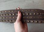 Riem studs, Kleding | Dames, Riemen en Ceinturen, 80 tot 90 cm, Ophalen of Verzenden, 3 tot 5 cm, Bruin