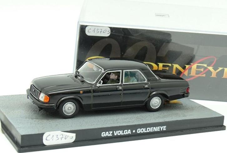 28276: Gaz Volga - James Bond - goldeneye - UH 1:43, Hobby en Vrije tijd, Modelauto's | 1:43, Zo goed als nieuw, Auto, Universal Hobbies
