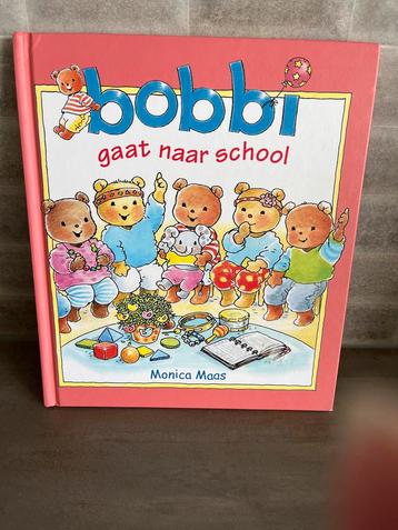Bobbi gaat naar school  schoon en herl als nieuw beschikbaar voor biedingen