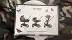 cybex priam Butterfly limited edition, Zo goed als nieuw, Combiwagen, Verstelbare duwstang, Ophalen
