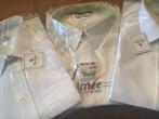 3 Overhemden Nieuw in Verpakking ,grote maat. 58, Kleding | Heren, Overhemden, Ophalen, Nieuw, Wit