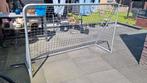 Voetbal goaltje doel stalen verzinkt. 240cm x 147cm, Ophalen, Gebruikt, Overige typen
