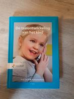 De taalontwikkeling van een kind, Ophalen of Verzenden, Zo goed als nieuw, HBO