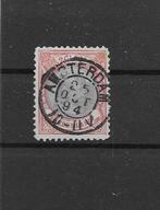 Nederland 1893, NVPH 47, Gestempeld., Verzenden, T/m 1940, Gestempeld