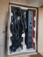 Lenovo Thinkpad Hybride Usb C en Usb A Docking station, Computers en Software, Dockingstations, Ophalen of Verzenden, Zo goed als nieuw