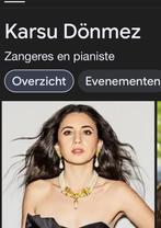 2 Tickets Karsu - Victorie Alkmaar 22  oktober, Tickets en Kaartjes, Twee personen