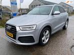 Audi Q3 1.4 TFSI CoD automaat S-Line Edition, 1380 kg, 4 cilinders, 150 pk, Leder en Stof