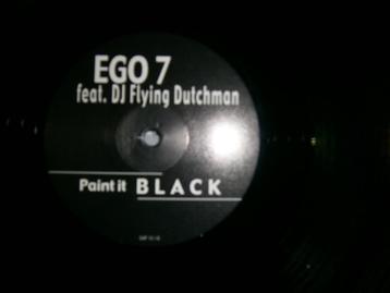 Ego 7 ft. DJ Flying Dutchman – Paint It Black. 2000. Techno beschikbaar voor biedingen