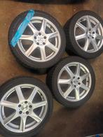 Alfa Romeo Giulietta velgen winterset 225-45-R17 Vredestein, Auto-onderdelen, Banden en Velgen, Ophalen, Gebruikt, Banden en Velgen