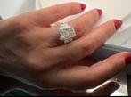 Diamanten ring, Sieraden, Tassen en Uiterlijk, Ringen, Geel, Nieuw, Ophalen of Verzenden, Dame