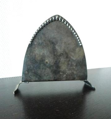 Art Deco servethouder verzilverd Gero 90 begin 20ste eeuw beschikbaar voor biedingen