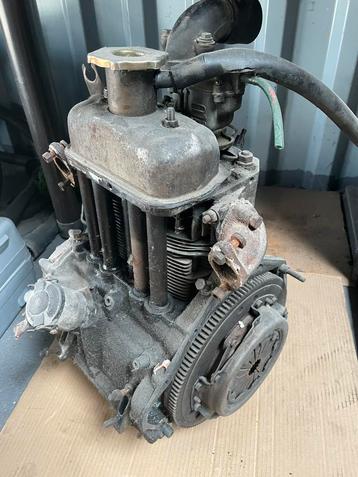Fiat 500 motor oldtimer, 600 cc beschikbaar voor biedingen