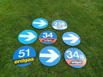 Originele pistenborden uit Lech am Arlberg, Strolz beschikbaar voor biedingen