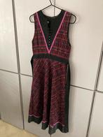 Vintage jurk Lucie Linden, Maat 38/40 (M), Zwart, Ophalen of Verzenden, Zo goed als nieuw