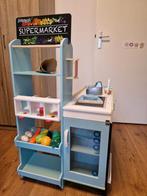 Houten Speelkeuken met Accessoires, Ophalen, Zo goed als nieuw, Hout, Speelkeuken