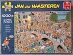 Jan van Haasteren puzzel. 1 stukje ontbreekt! Koningsdag., Ophalen, 500 t/m 1500 stukjes, Gebruikt, Legpuzzel