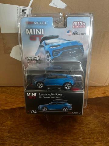 Mini GT Lamborghini urus beschikbaar voor biedingen