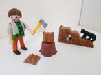 Playmobil 5412 Special Plus houthakker, Ophalen of Verzenden, Zo goed als nieuw