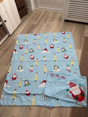 kerst kindedekbedovertrek junioren bed 120/150  Niet nieuw beschikbaar voor biedingen