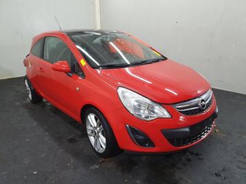 Voorkop Corsa D Facelift 1.4 beschikbaar voor biedingen