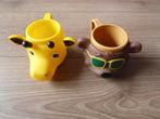2 leuke KINDER bekers, Ophalen, Gebruikt, Jongen of Meisje