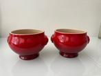 Le Creuset soepkommen ovenvast, Huis en Inrichting, Keuken | Potten en Pannen, Ophalen of Verzenden, Nieuw, Overige materialen