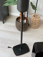 Sonos Play:1 met standaards - Perfecte set!, Ophalen of Verzenden, Gebruikt, Front, Rear of Stereo speakers, Sonos