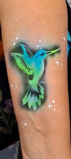 Airbrush tatoeages, Nieuw, Overige typen, Ophalen of Verzenden