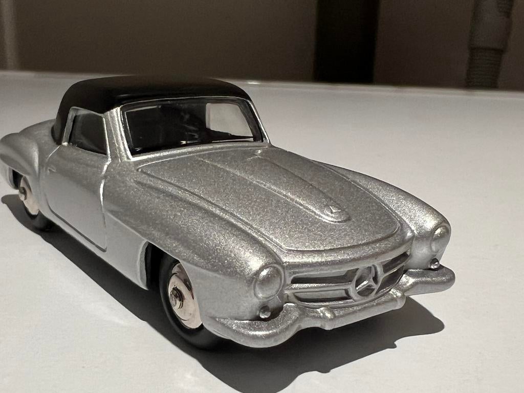 Dinky toys merceds benz 190 sl atlas edition, Hobby en Vrije tijd, Modelauto's | 1:43, Ophalen of Verzenden, Zo goed als nieuw
